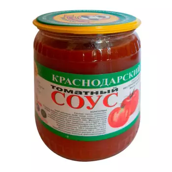 Соус томатный Капитан Припасов 520г