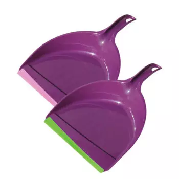 Совок компакт York с резинкой Фуксия