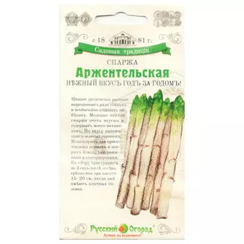 Спаржа аржентельская ст 807301