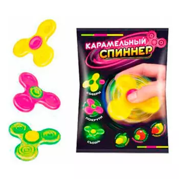 Спинер карамель леденцовая 26г сладкая сказка