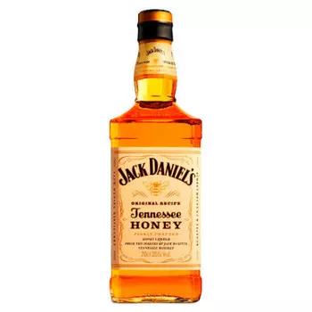Спиртной напиток джек дениелс теннесси хани ликёр 0.7 л 35%