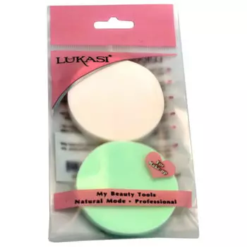 Спонж 2 шт д6см д118-8