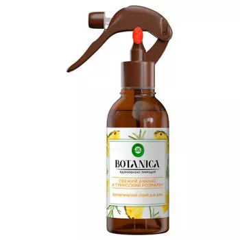 Спрей ароматический AirWick ботаника 236мл свежий ананас и тунисский розмарин
