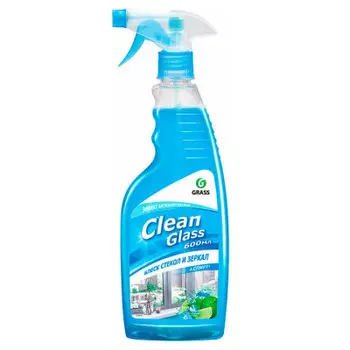 Спрей для стекол и зеркал Grass 600мл голубая лагуна