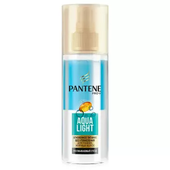 Спрей для волос пантин 150 мл двухфазный аква лайт