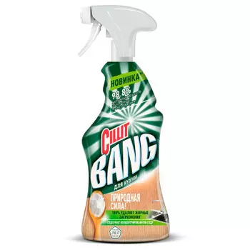 Средство Cillit Bang 450мл для кухни природная сила с содой