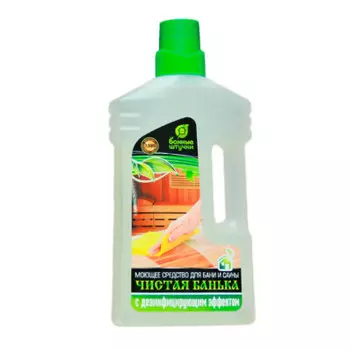 Средство для бани и сауны Банные Штучки 1л чистая банька