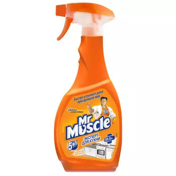 Средство для кухни Mr.Muscle 450мл курок