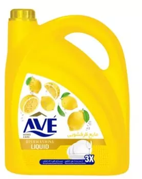 Средство для мытья посуды авэ 3750 мл лимон