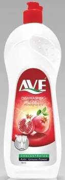 Средство для мытья посуды авэ 750 мл гранат