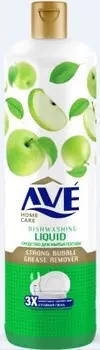 Средство для мытья посуды авэ 900 мл яблоко