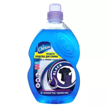 Средство для стирки Chirton 1325мл для черных тканей