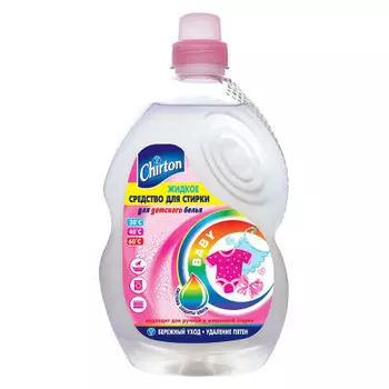 Средство для стирки Chirton 1325мл для детского белья