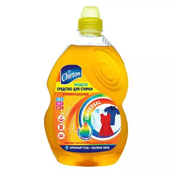 Средство для стирки Chirton 1325мл универсальное