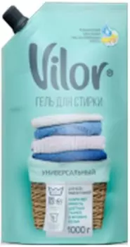 Средство для стирки вилор 1000 г универсальный дой пак