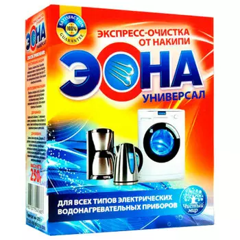 Средство для удаления накипи и солевых отложений Eona 250г универсал