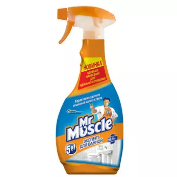Средство для ванной Mr.Muscle 5 в1 500 мл