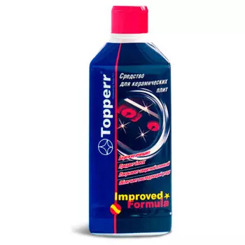 Средство топпер 250мл д/стеклокерамических поверхностей