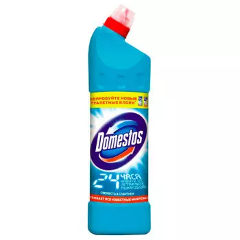 Средство универсальное Domestos 1л свежесть атлантики оксфорд акция
