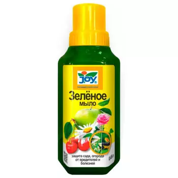 Средство защиты растений зеленое мыло джой 0.45 л