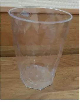 Стакан 200 мл 6 шт айс прозрачный