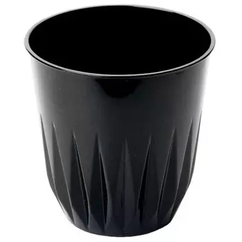 Стакан 200 мл 6 шт баккара черный