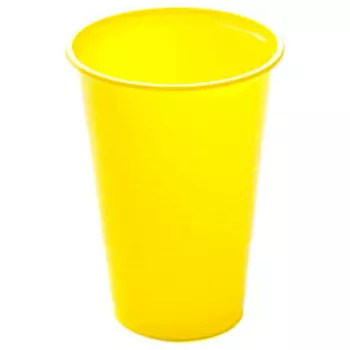 Стакан 200мл 12шт лимонный