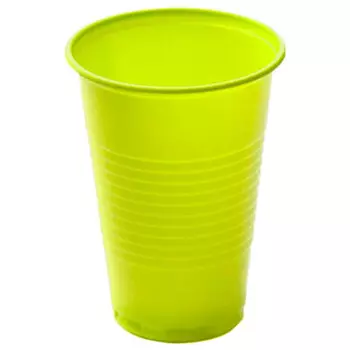 Стакан 200мл 12шт салатовый