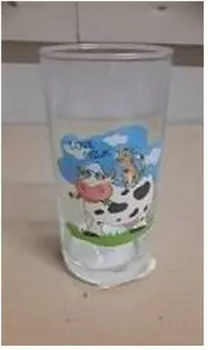 Стакан 290 мл лове милк