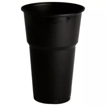 Стакан 500 мл 5 шт черный