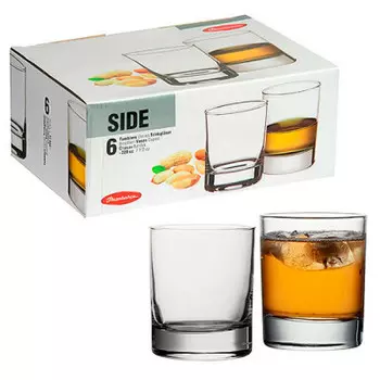 Стакан д/виски 220 мл 6 шт сайд Pasabahce psb 42435