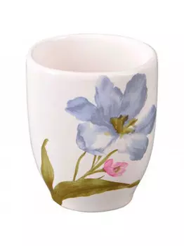 Стакан для ванной комнаты рыжий кот прованс керамика tu-prov 1997