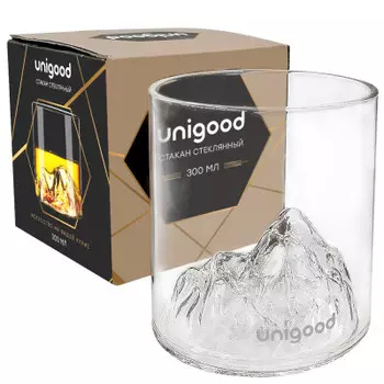 Стакан для виски 300 мл Unigood hm-dg40