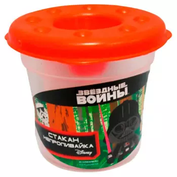 Стакан- непроливайка Centrum звездные войны 88271
