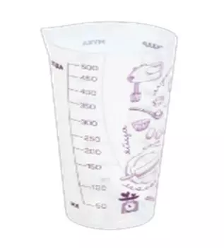 Стакан виолет мерный поваренок 500 мл