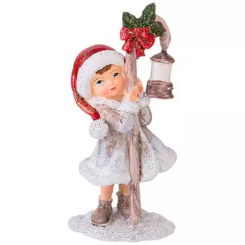 Статуэтка ретро 7*6*14.5 см лефард 162-945