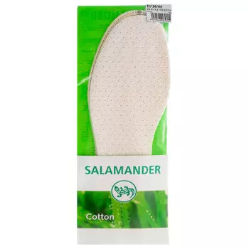 Стельки Salamander хлопок размер 36-46