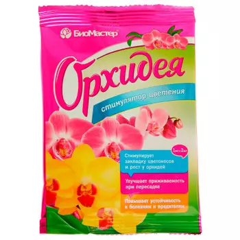 Стимулятор цветения для орхидей 2 мл биомастер