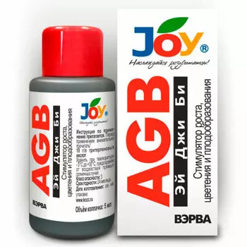 Стимулятор роста растений джой эй джи би 50 мл