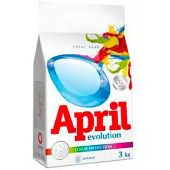 Стиральный порошок April 3кг автомат колор