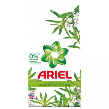 Стиральный порошок Ariel 3кг аромат вербены