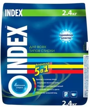 Стиральный порошок индекс 2.4 кг универсальный