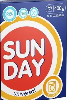Стиральный порошок сандэй 400 г универсальный автомат