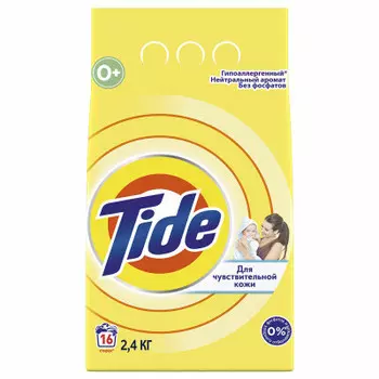 Стиральный порошок тайд 2.4 кг автомат детский п/п