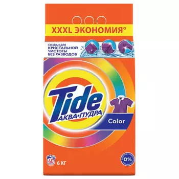 Стиральный порошок тайд 6 кг автомат колор п/п