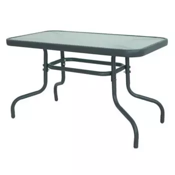 Стол марсель 90х50см каркас черный/столешница прозрачная wr2719-t