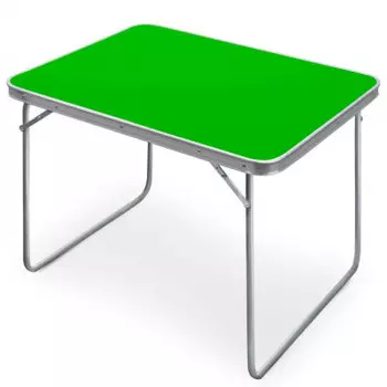 Стол складной ника зеленый сст-5/3