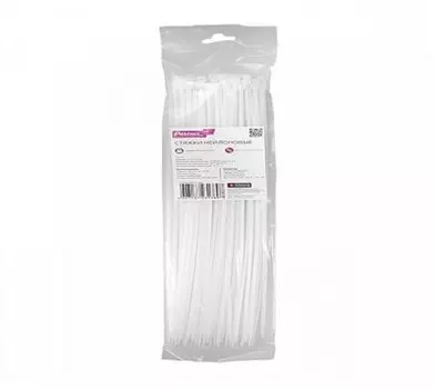 Стяжки нейлоновые 100 шт