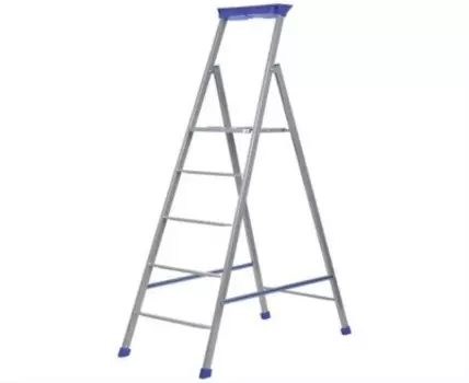 Стремянка ника 5 ступеней профиль 30*15 620мм сп5