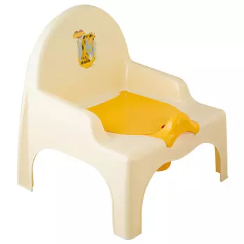 Стульчик детский туалетный полимербыт жирафик 431387300